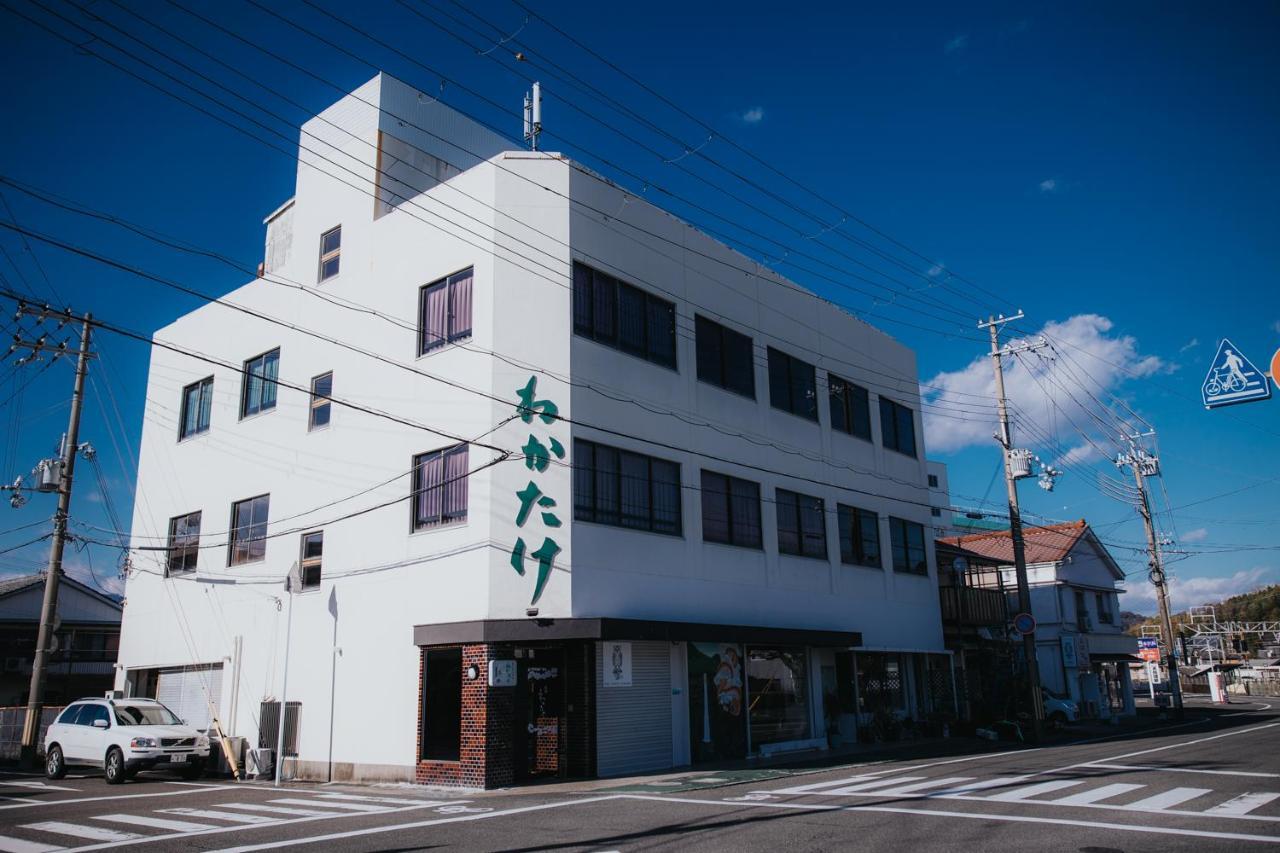 Wakatake Hotell Katsuura  Exteriör bild