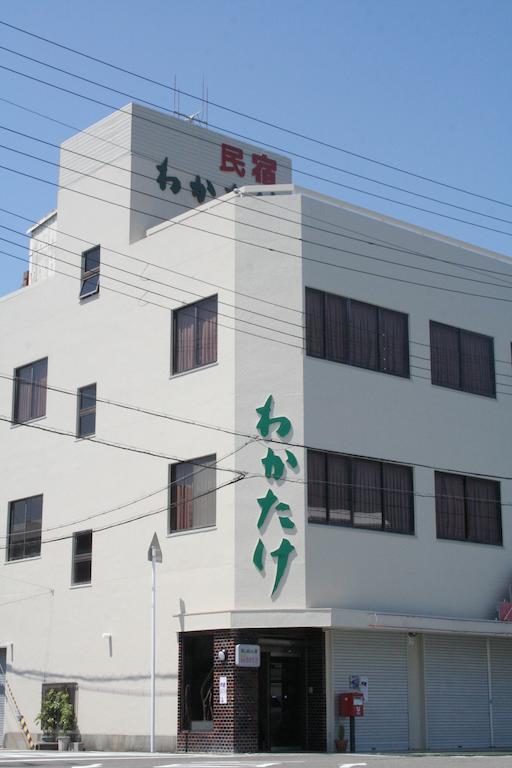 Wakatake Hotell Katsuura  Exteriör bild